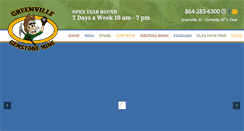 Desktop Screenshot of greenvillegemstonemine.com
